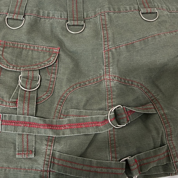 Vintage - Y2K SERIOUS Los Angeles skirt - Picture 10 of 10